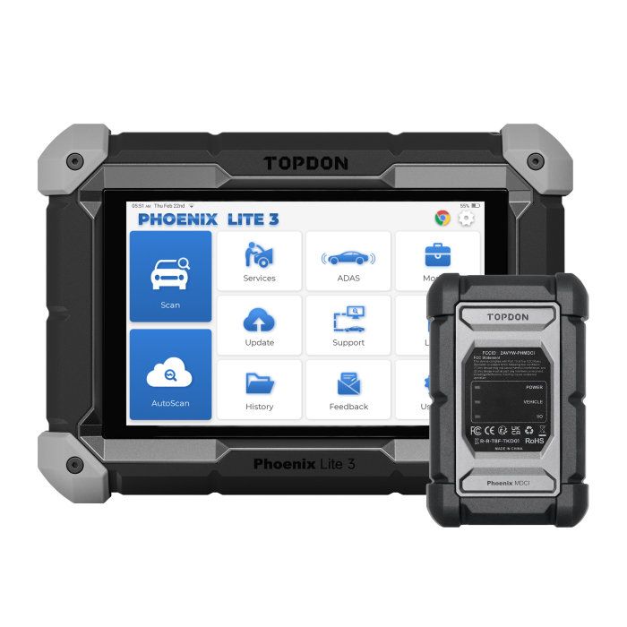 TOPDON Phoenix Lite 3 Integrated Diagnostic Tablet Questions & Answers