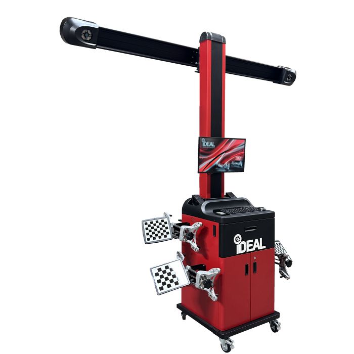iDEAL IWA-60-2000T-K 3D iPro Image Wheel Aligner Questions & Answers