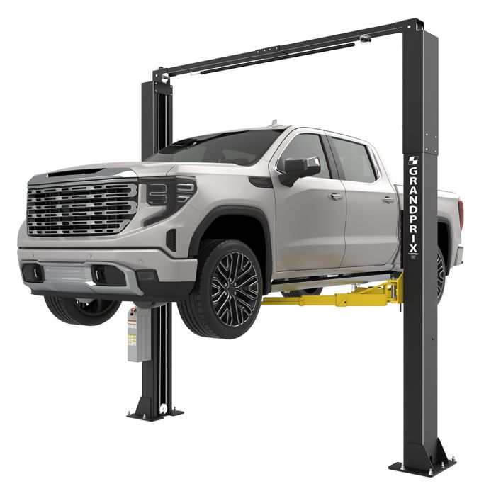 BendPak GrandPrix GP-10C Clearfloor Two Post Lift 10,000 lbs. Capacity Questions & Answers