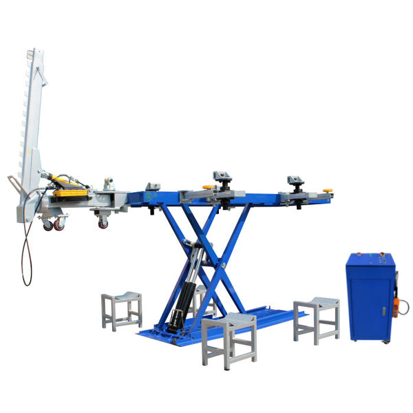 iDEAL FR-55 Scissor Frame Rack Machine Questions & Answers