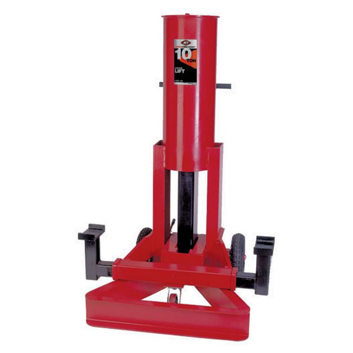 What is the weight rating for the mechanical lock?