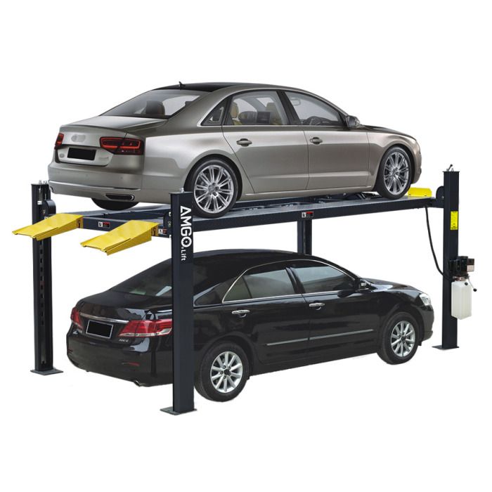 AMGO 407-P Four Post Parking Lift Questions & Answers