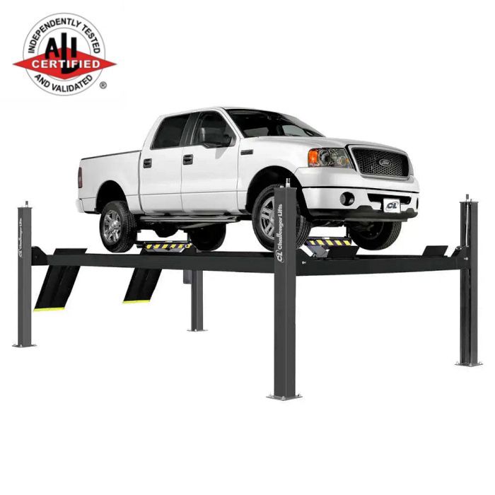 Challenger Lifts 4P14XFX Four Post Vehicle Lift Extended Questions & Answers