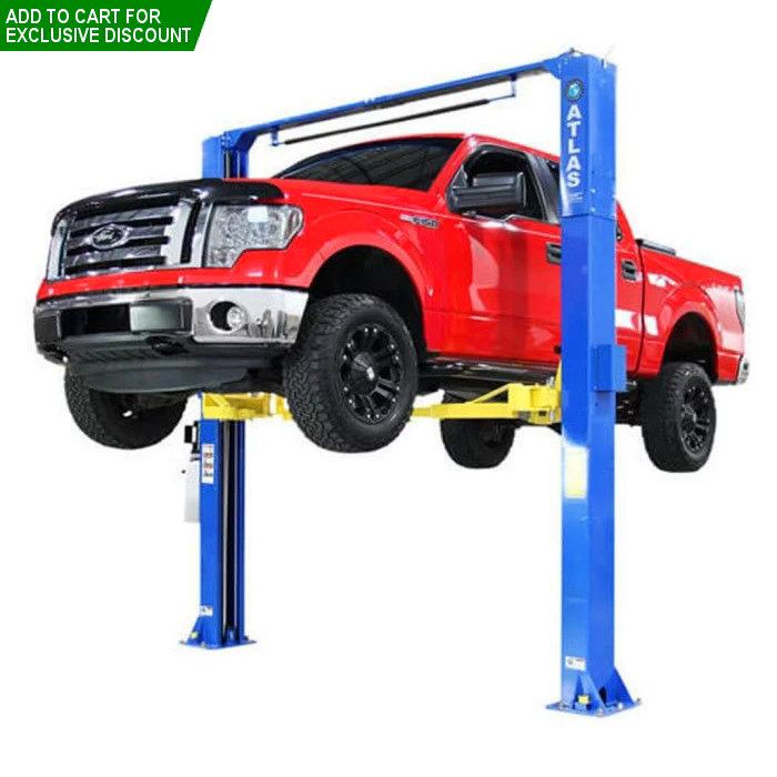 will this 2 post lift fit in garage 11 feet tall