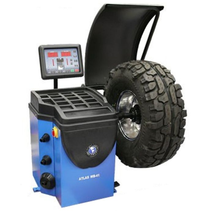 Atlas WB41 Self-Calibrating Computer Wheel Balancer Questions & Answers