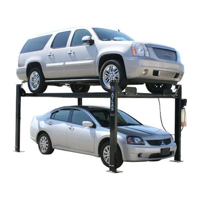 Atlas Garage Pro 8000 Portable Four Post Lift Questions & Answers