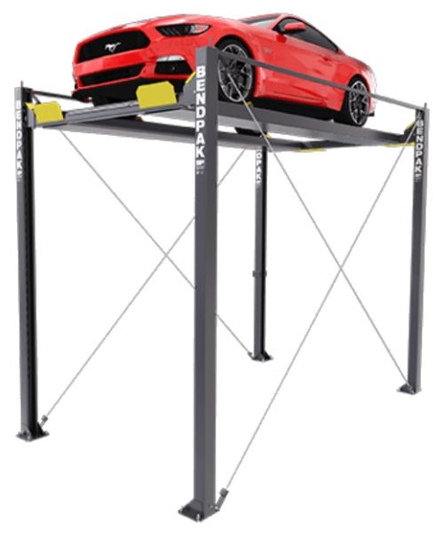 BendPak HD-7MZ Super Tall Vehicle Display Lift Questions & Answers