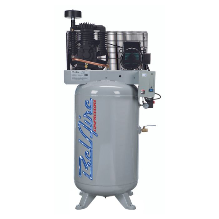 BelAire 318VL Reciprocating Air Compressor Two Stage 7.5HP 1Ph Questions & Answers