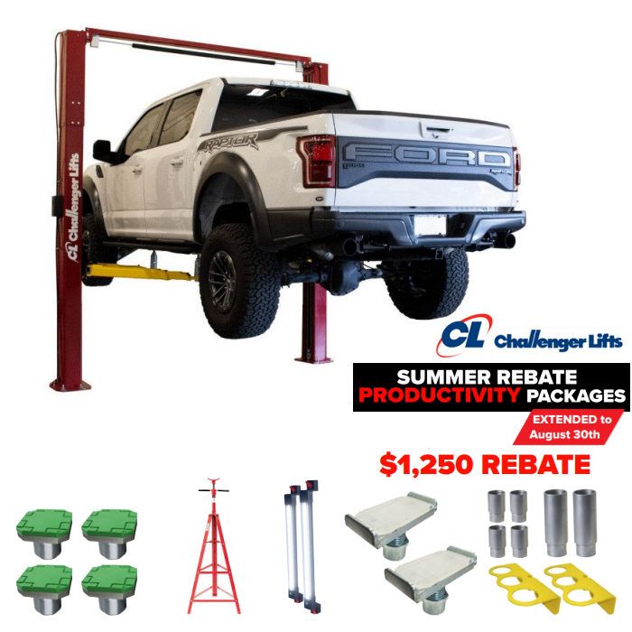 Challenger Lifts VLE10 Versymmetric Two Post Vehicle Lift Questions & Answers