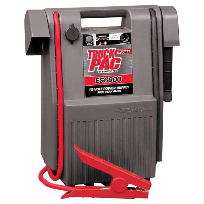 Booster PAC ES6000 3000 Peak Amp 12V Jump Starter Questions & Answers