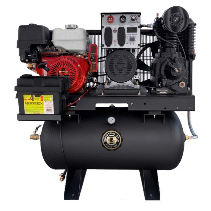 Industrial Gold CI13GEH30-GWD-P Platinum Engine Driven Compressor Generator Welder Questions & Answers