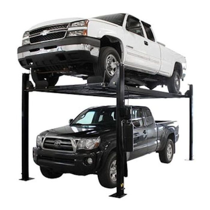 atlas garage pro 8000ext-l 4 post will 2024 chevy 1500 fit, tire width 81", drive thur is 84.7 but outside runway t