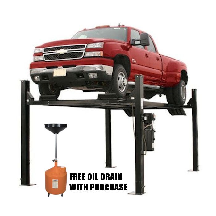 Atlas Garage Pro 9000 HD Portable Four Post Lift Questions & Answers