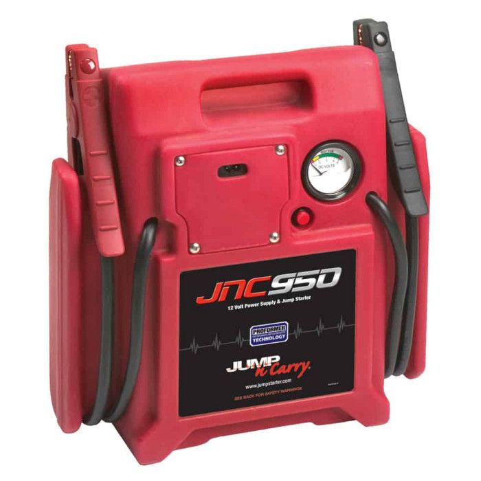 IS The   Jump N Carry     JNC950   2000 Peak  Amp      12V Jump Starter         Made in USA ?