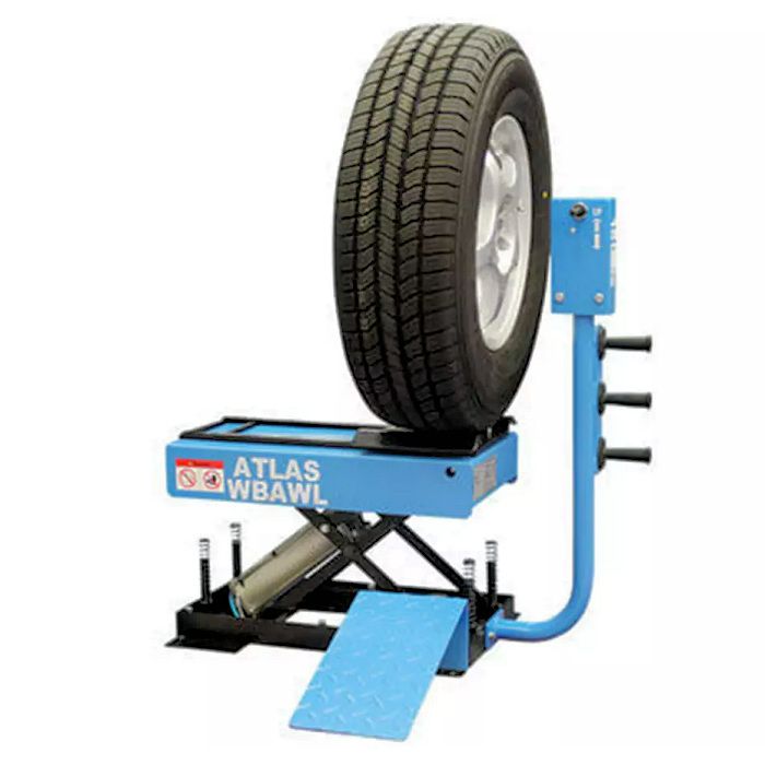 Atlas WBAWL Pneumatic Stationary Wheel Lift Questions & Answers