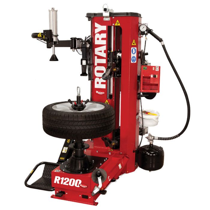 Rotary R1200 Leverless Pro Tire Changer Questions & Answers