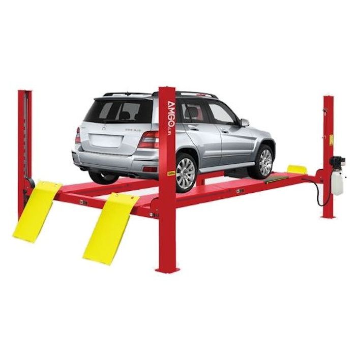 ok in the pic of this SKU PRO-12A it shows  2 AMGO J6H Manual Rolling Jack with the rack is this true or i buy some