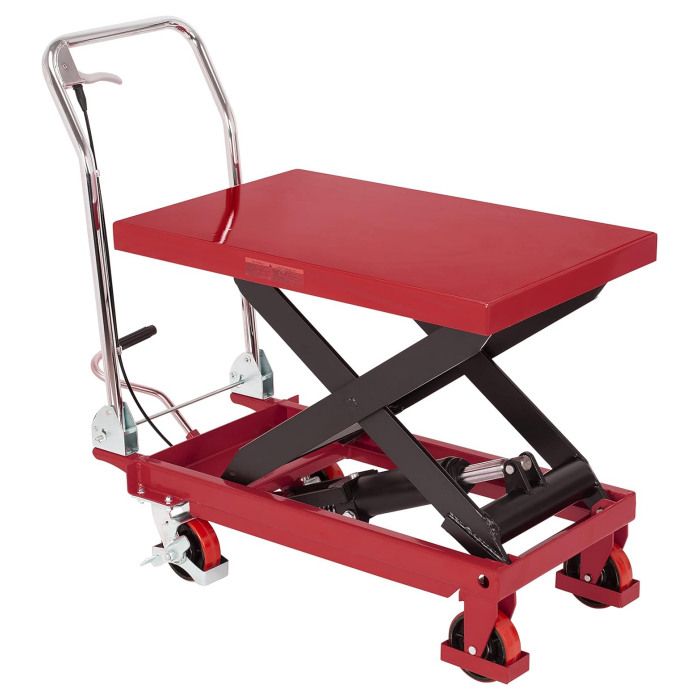 AFF 3904 1/2-Ton Heavy-Duty Hydraulic Lift Table Questions & Answers