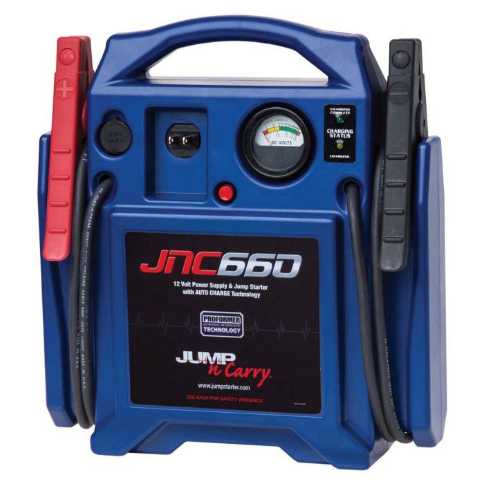 Jump N Carry JNC660 1700 Peak Amp Jump Starter Questions & Answers