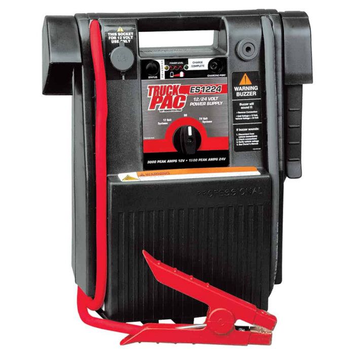 Booster PAC ES1224 3000 Peak Amp 12V-24V Jump Starter Questions & Answers