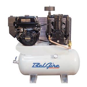 BelAire 3G3HKL Industrial Air Compressor Two Stage Questions & Answers