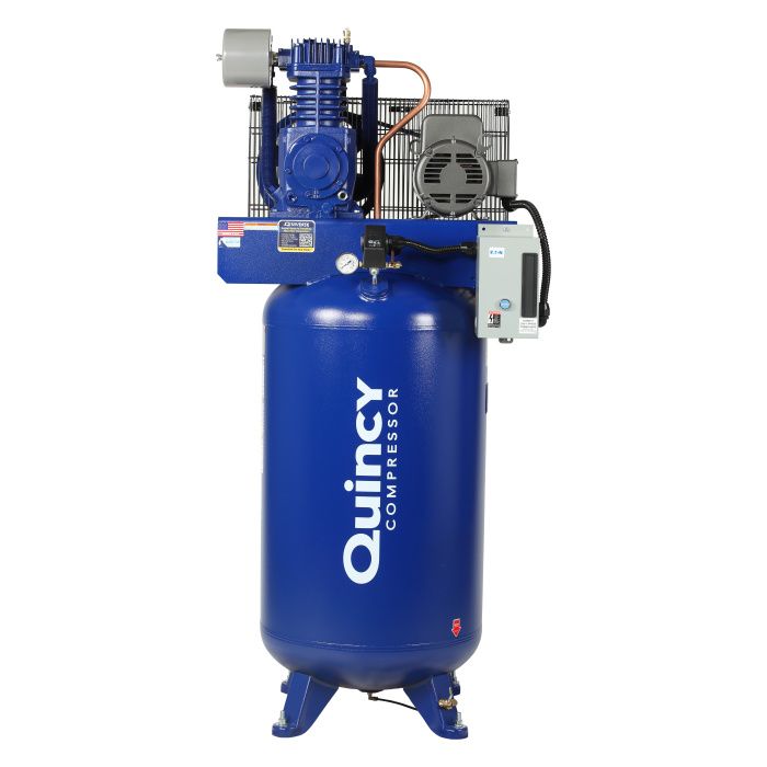 Quincy 451CS80VCB QT-5 Pro Reciprocating Air Compressor Questions & Answers