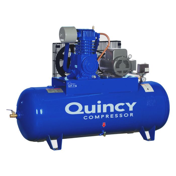 Quincy 471CS80HCB QT-7.5 Pro Reciprocating Air Compressor Questions & Answers