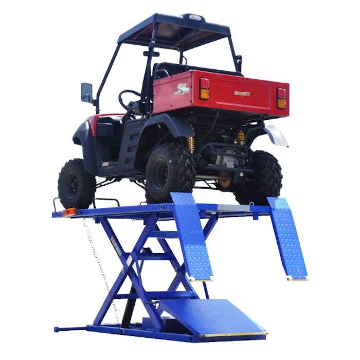 iDEAL A-2200IEH-XR Pro Series Power Sport ATV Lift Questions & Answers