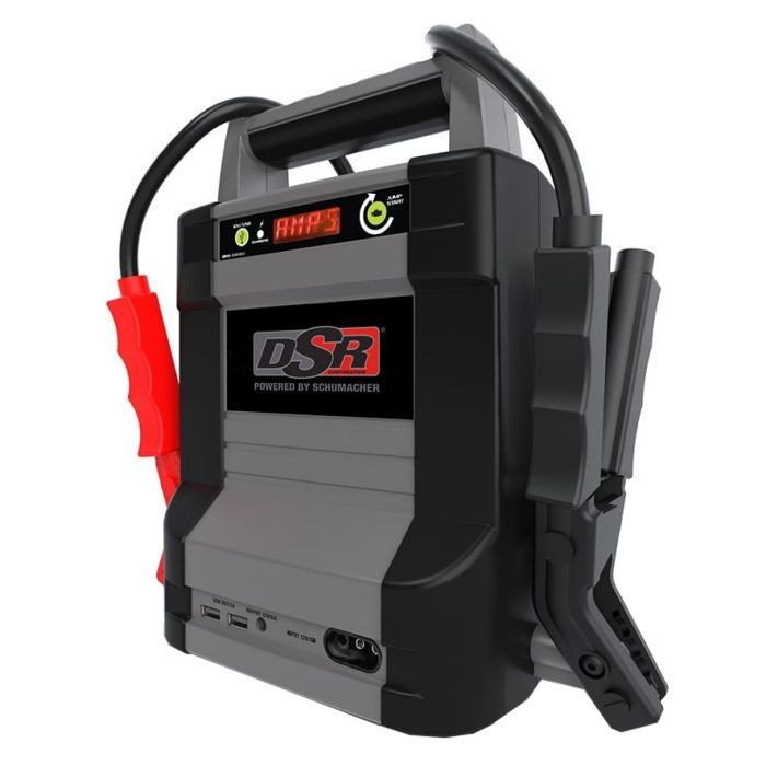 Schumacher DSR128 ProSeries 2000 Peak Amp Lithium Ion Jump Starter Questions & Answers